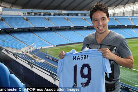 Nasri đến Man City vì tham vọng của đội bóng. Nasri đến Man City vì tham vọng của đội bóng.