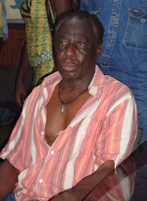 Ông Michael Obi, cha của John Obi Mikel.