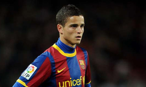 Fabregas và Sanchez có thể khiến Afellay ngồi dự bị cả năm ở Nou Camp.