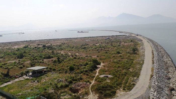 Dự án khu đô thị lấn biển lớn nhất miền Trung từng "dính" kết luận của Thanh tra Chính phủ đã tái khởi động. Ảnh: TT Dự án khu đô thị lấn biển lớn nhất miền Trung từng "dính" kết luận của Thanh tra Chính phủ đã tái khởi động. Ảnh: TT