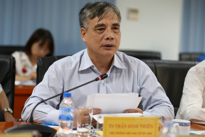 PGS.TS Trần Đình Thiên, Viện trưởng Viện Kinh tế Việt Nam đặt ra vấn đề sau quá trình IPO của BSR PGS.TS Trần Đình Thiên, Viện trưởng Viện Kinh tế Việt Nam đặt ra vấn đề sau quá trình IPO của BSR