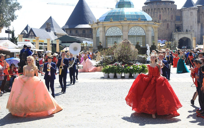 Lễ hội đường phố tại Ba Na Hills Lễ hội đường phố tại Ba Na Hills