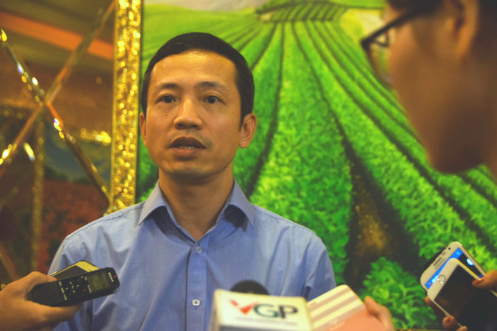 Ông Trần Văn Châu, Trưởng phòng Công tác thanh tra – Cục An toàn thực phẩm (Bộ Y tế) - ảnh Hoàng Lực. Ông Trần Văn Châu, Trưởng phòng Công tác thanh tra – Cục An toàn thực phẩm (Bộ Y tế) - ảnh Hoàng Lực.