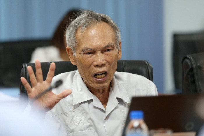 Ông Trương Đình Tuyển, nguyên Bộ Trưởng Bộ Thương mại Ông Trương Đình Tuyển, nguyên Bộ Trưởng Bộ Thương mại