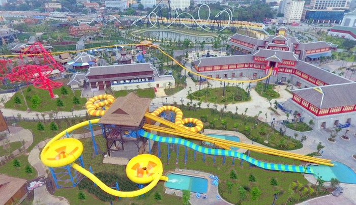 Một phần của Sun World Halong Complex. Một phần của Sun World Halong Complex.