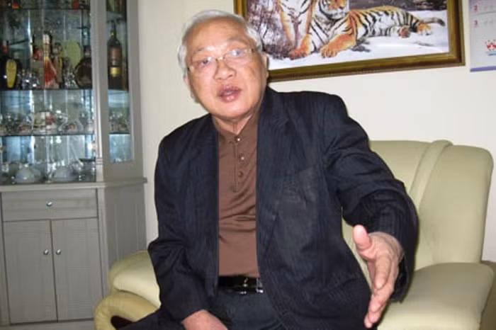 TS Phạm Sỹ Liêm, Phó chủ tịch Tổng hội xây dựng Việt Nam. Ảnh: Đ.L