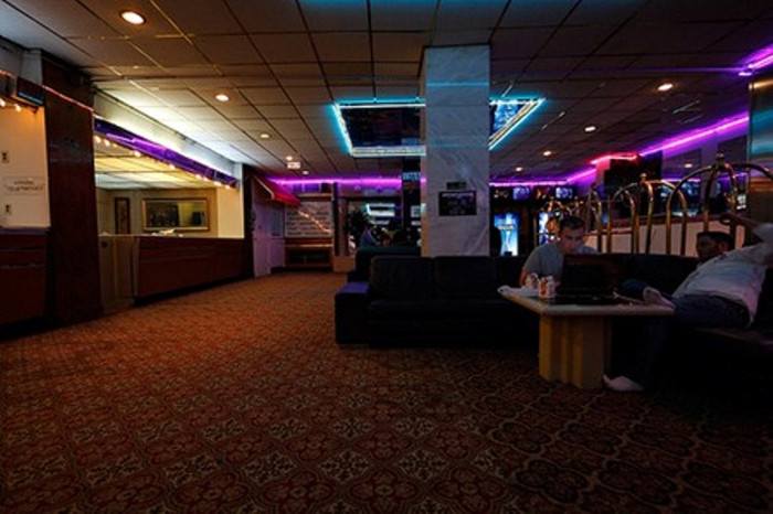 Không gian bên trong của khách sạn Carter hiện đại sang trọng Không gian bên trong của khách sạn Carter hiện đại sang trọng