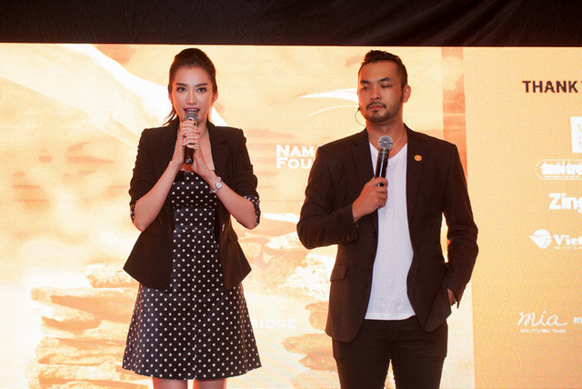 Petey Nguyễn và Trúc Diễm cho biết, cả hai rất vui khi được trở thành đại sứ thiện chí của quỹ từ thiện.