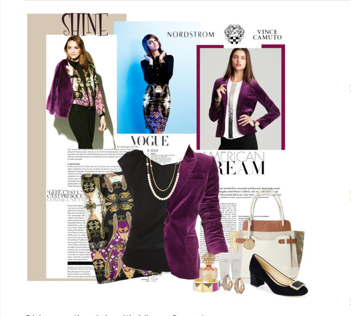 Thêm một gợi ý nữa cho chiếc váy hoa của bạn, chiếc vest đúng mốt, một chút nước hoa nồng nàn, còn ngại gì mà không xuống phố?