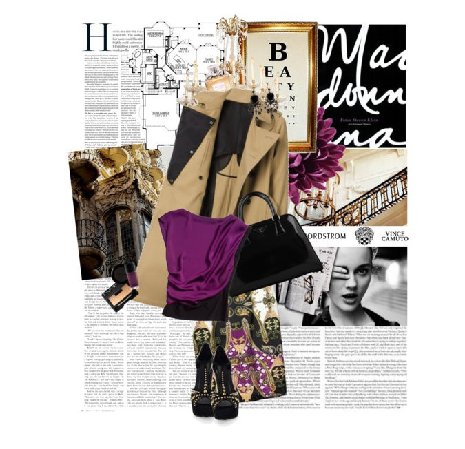 Thêm chiếc áo măng tô dài cho ngày thu trở gió