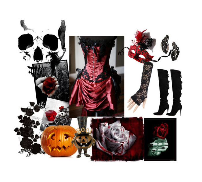 Bộ đầm màu hồng nhung vừa quyến rũ, say đắm, nhưng cũng đầy ma mị