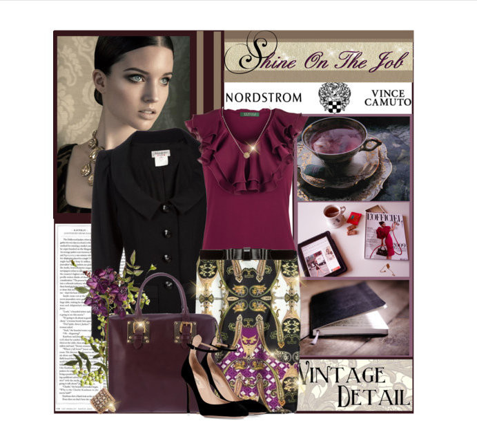 Tím mận là một trong những xu hướng màu tuyệt đẹp của mùa thu đông năm nay, đừng ngại thử nghiệm nó!