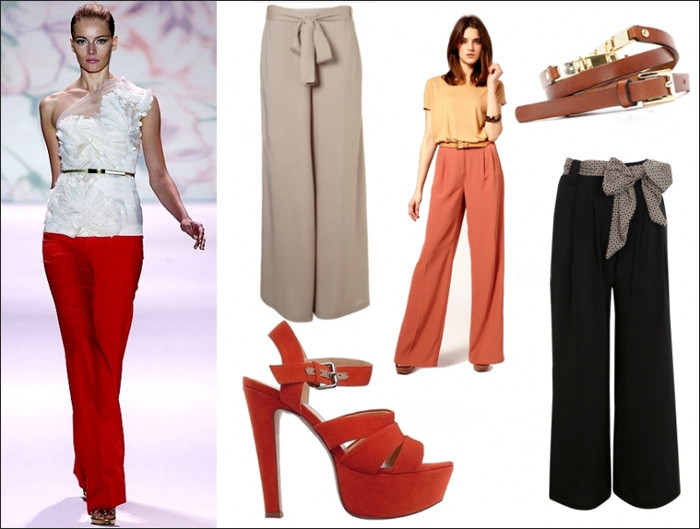 3. Những chiếc quần âu làm bạn với mọi vóc dáng Kiểu quần này che dấu hầu như được gần hết khuyết điểm đôi chân. Dù chân bạn quá nhỏ, không được thẳng, hay phần đùi hơi to. Bạn vẫn có thể tự tin với kiểu quần này, lựa chọn độ rộng ống phù hợp, cùng xăng đan cao gót, nhấn nhá thêm chiếc thắt lưng cho phần eo, trông bạn thật hoàn hảo . 3. Những chiếc quần âu làm bạn với mọi vóc dáng Kiểu quần này che dấu hầu như được gần hết khuyết điểm đôi chân. Dù chân bạn quá nhỏ, không được thẳng, hay phần đùi hơi to. Bạn vẫn có thể tự tin với kiểu quần này, lựa chọn độ rộng ống phù hợp, cùng xăng đan cao gót, nhấn nhá thêm chiếc thắt lưng cho phần eo, trông bạn thật hoàn hảo .