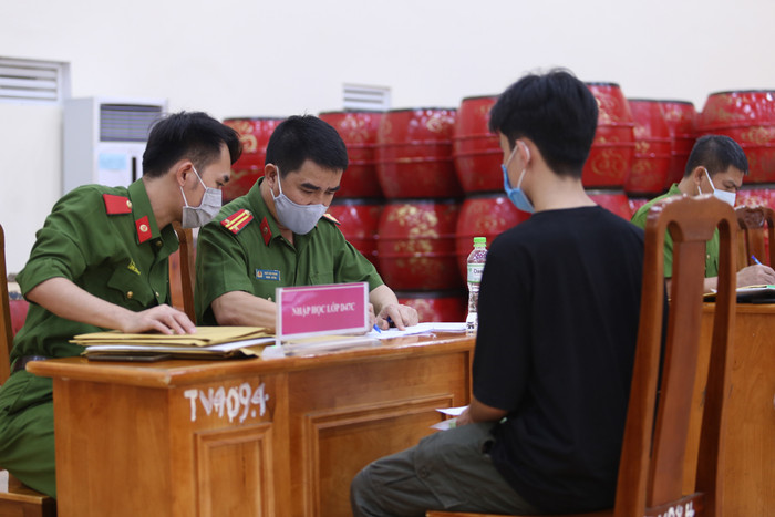 Ảnh minh họa (Nguồn: Website của Học viện Cảnh sát nhân dân). 15.jpg