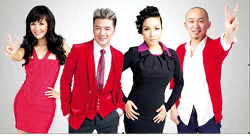 4 HLV của The Voice mùa thứ 2 - 2013