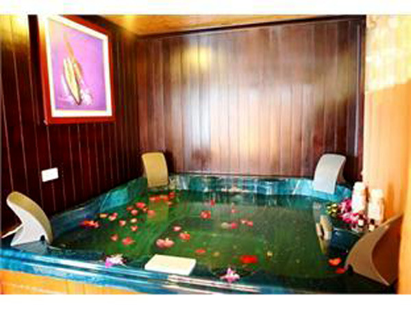 Có thể coi đây như một thiên đường nghĩ dưỡng ngay trên mặt biển.