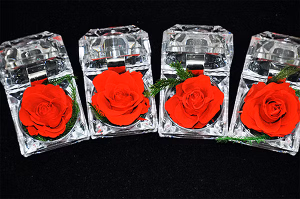 1. Hoa hồng bất tử Được chọn lọc từ những giống hoa hồng đẹp và đặc biệt nhất của Nhật Bản. Sản phẩm là hoa hồng thật 100%, bông Hồng Bất Tử Daros này có thể là một gợi ý thú vị cho bạn bày tỏ tình cảm với người mình yêu thương trong ngày Valentine. 1. Hoa hồng bất tử Được chọn lọc từ những giống hoa hồng đẹp và đặc biệt nhất của Nhật Bản. Sản phẩm là hoa hồng thật 100%, bông Hồng Bất Tử Daros này có thể là một gợi ý thú vị cho bạn bày tỏ tình cảm với người mình yêu thương trong ngày Valentine.