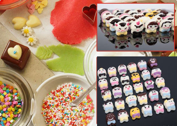 Với Bộ sản phẩm làm soocola gồm: 01 khuôn chocolate Hàn Quốc, 100g chocolate đen, 100g chocolate trắng, 04 khuôn thiếc hình trái tim, 02 Túi trái tim dễ thương,… với giá 220.000 đồng, bán tại Số 191 Phố Khương Trung Mới, Thanh Xuân ,Hà Nội, bạn có thể tự tay làm chocolate ấn tượng tặng “người ấy”. Với Bộ sản phẩm làm soocola gồm: 01 khuôn chocolate Hàn Quốc, 100g chocolate đen, 100g chocolate trắng, 04 khuôn thiếc hình trái tim, 02 Túi trái tim dễ thương,… với giá 220.000 đồng, bán tại Số 191 Phố Khương Trung Mới, Thanh Xuân ,Hà Nội, bạn có thể tự tay làm chocolate ấn tượng tặng “người ấy”.