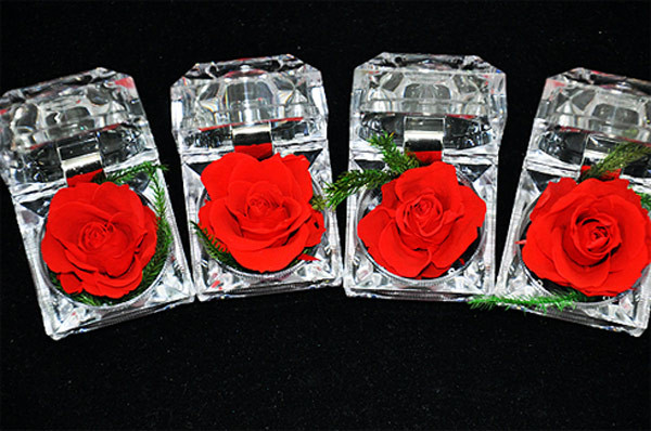 1. Hoa hồng bất tử Được chọn lọc từ những giống hoa hồng đẹp và đặc biệt nhất của Nhật Bản. Sản phẩm là hoa hồng thật 100%, bông Hồng Bất Tử Daros này có thể là một gợi ý thú vị cho bạn bày tỏ tình cảm với người mình yêu thương trong ngày Valentine. 1. Hoa hồng bất tử Được chọn lọc từ những giống hoa hồng đẹp và đặc biệt nhất của Nhật Bản. Sản phẩm là hoa hồng thật 100%, bông Hồng Bất Tử Daros này có thể là một gợi ý thú vị cho bạn bày tỏ tình cảm với người mình yêu thương trong ngày Valentine.