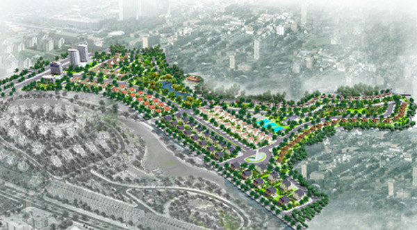 Khu biệt thự cao cấp được đầu tư nghìn tỷ của Cường "Luxury" đang được đánh giá là dự án biệt thự cao cấp nhất 6 tỉnh phía Bắc.