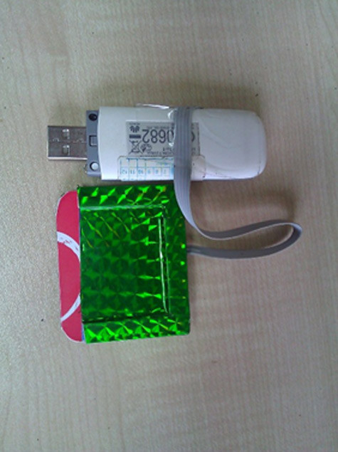 Một trong những thiết bị phát tán tin nhắn rác của Công ty VICC. Một trong những thiết bị phát tán tin nhắn rác của Công ty VICC.