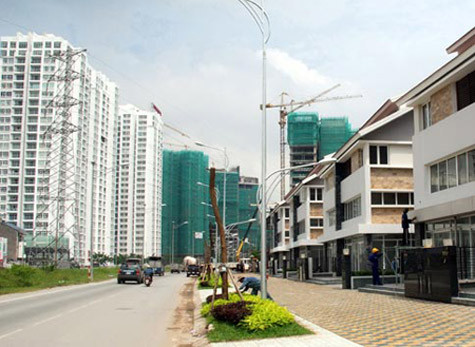 BĐS 2012 được dự đoán sẽ khởi sắc vào cuối năm, tuy nhiên, cần biện pháp đồng bộ và ráo riết tích cực của Nhà nước lẫn doanh nghiệp kinh doanh địa ốc. (Ảnh minh họa)