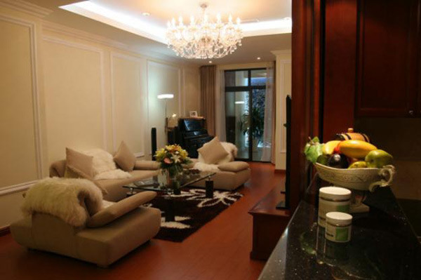 Thiết kế sang trọng trong căn nhà đắt giá của Pacific Place Thiết kế sang trọng trong căn nhà đắt giá của Pacific Place