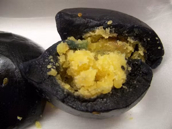 Quy trình làm bánh gai tuy không khó nhưng khá công phu. Lá gai khô sau khi làm sạch phải đem luộc chín, sau đó vớt ra, để ráo nước rồi giã thật nhuyễn. Đem bột lá gai giã nhỏ trộn đều với bột gạo nếp và mật mía, tạo thành một thứ bột dẻo mịn có màu nâu đen, sáng bóng…