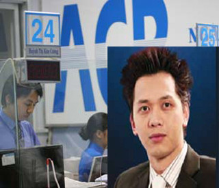 “Trẻ nhưng tài cao”, “trẻ nhưng có đủ các tố chất để trở thành một lãnh đạo tốt” – đó là những từ ngữ mà Phó TGĐ Nguyễn Thanh Toại dành cho CEO mới của ACB này. “Trẻ nhưng tài cao”, “trẻ nhưng có đủ các tố chất để trở thành một lãnh đạo tốt” – đó là những từ ngữ mà Phó TGĐ Nguyễn Thanh Toại dành cho CEO mới của ACB này.