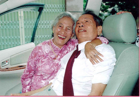 Cụ Nguyễn Thị Ngoạt khi còn sống. (Ảnh do gia đình bệnh nhân cung cấp)