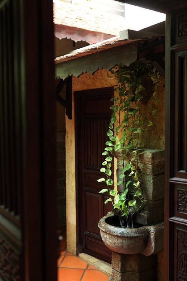 Phong cách kiến trúc cổ độc đáo, mới lạ.