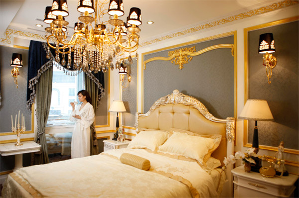 10 loại căn hộ điển hình của D’.Palais de Louis thể hiện sự phong phú và đa dạng từ cách bố trí mặt bằng đến thiết kế không gian nội thất. 10 loại căn hộ điển hình của D’.Palais de Louis thể hiện sự phong phú và đa dạng từ cách bố trí mặt bằng đến thiết kế không gian nội thất.