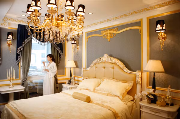 10 loại căn hộ điển hình của D’.Palais de Louis thể hiện sự phong phú và đa dạng từ cách bố trí mặt bằng đến thiết kế không gian nội thất.