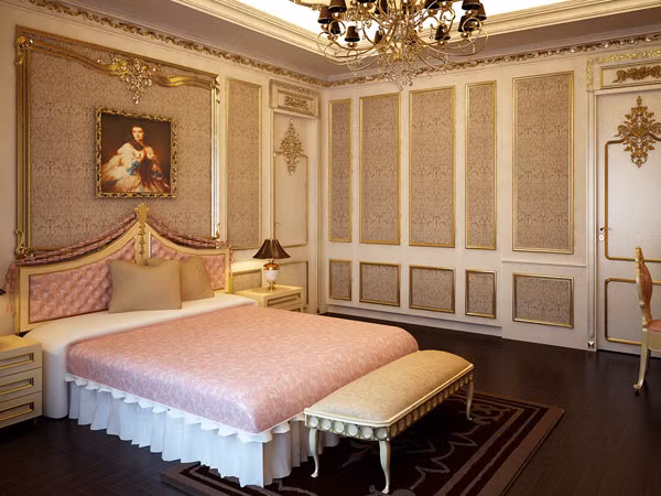 Căn H – Vị thần ánh sáng Apollo Gam màu nâu vàng ấm áp của vải dán tường và rèm cửa lan tỏa khắp không gian càng làm nổi bật vẻ đẹp tự nhiên, giản dị nhưng không kém phẩm lịch thiệp trang nhã của nội thất kiểu Mỹ - American Style, giản lược hoá sự cầu kỳ trong nội thất hoàng gia châu Âu, chú trọng các chi tiết và tính ứng dụng, điêu khắc tinh xảo song lại không quá rườm rà, dòng sản phẩm đưa lại cảm giác dễ chịu, sự trang trọng, ấm cúng.