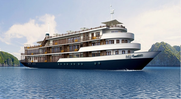 Âu Cơ Du thuyền Âu Cơ hạ thủy vào tháng 3 năm 2012 lọt vào top tàu ngủ đêm lớn nhất, sang trọng nhất, có hành trình dài và độc đáo nhất vịnh Bắc Bộ hiện nay. Giá cho chương trình 3 ngày/2 đêm trên tuyến Hạ Long – Cát Bà – Lan Hạ – Bái Tử Long đang được bán tại một số công ty tour là 533 USD/double room. Âu Cơ Du thuyền Âu Cơ hạ thủy vào tháng 3 năm 2012 lọt vào top tàu ngủ đêm lớn nhất, sang trọng nhất, có hành trình dài và độc đáo nhất vịnh Bắc Bộ hiện nay. Giá cho chương trình 3 ngày/2 đêm trên tuyến Hạ Long – Cát Bà – Lan Hạ – Bái Tử Long đang được bán tại một số công ty tour là 533 USD/double room.