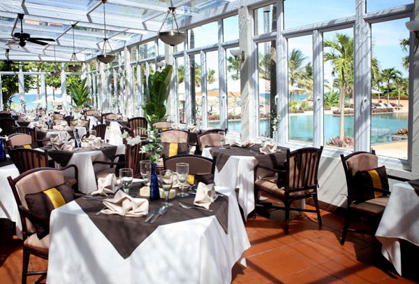 Cũng mang lại nét tươi mới cho khu nghỉ mát, nhà hàng Ý Don Cipriani's được thiết kế theo phong cách miền Bắc Ý, với tường và mái kính và dàn nước chảy bên trên mái, hướng nhìn thẳng ra bể bơi và biển Đông. Không gì tuyệt vời bằng thưởng thức món ăn Ý với một nửa yêu thương dưới ánh trăng vàng. Cũng mang lại nét tươi mới cho khu nghỉ mát, nhà hàng Ý Don Cipriani's được thiết kế theo phong cách miền Bắc Ý, với tường và mái kính và dàn nước chảy bên trên mái, hướng nhìn thẳng ra bể bơi và biển Đông. Không gì tuyệt vời bằng thưởng thức món ăn Ý với một nửa yêu thương dưới ánh trăng vàng.