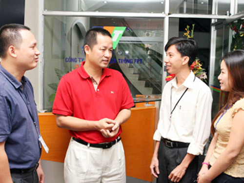 TGĐ FPT Trương Đình Anh TGĐ FPT Trương Đình Anh