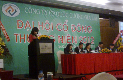 Quốc Cường Gia Lai sẽ bán sỉ một số dự án để lấy tiền trả nợ Quốc Cường Gia Lai sẽ bán sỉ một số dự án để lấy tiền trả nợ