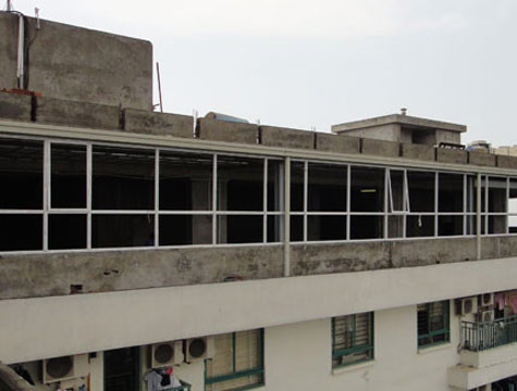 Tố cáo của người dân chung cư 93 Lò Đúc về việc thi công trái phép của chủ đầu tư (Công ty Kinh Đô) trên tầng 27 là hoàn toàn có cơ sở.