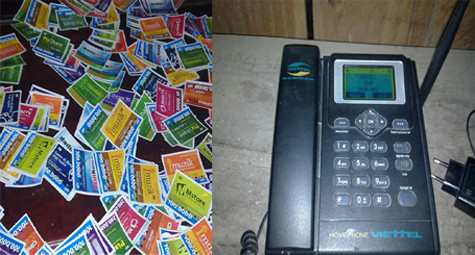 Trong 3 ngày, ông Học đã vay mượn, mua hết 25 triệu tiền thẻ để nộp cho kẻ lừa đảo. Trong 3 ngày, ông Học đã vay mượn, mua hết 25 triệu tiền thẻ để nộp cho kẻ lừa đảo.