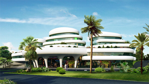 Điểm nổi bật nhất của dự án này là 9 dinh thự Ngà Voi đặc biệt cao cấp không chỉ bởi chúng sở hữu vị trí lý tưởng về cảnh quan mà còn bởi lối kiến trúc sáng tạo, thể hiện sự sang trọng, đẳng cấp và độc đáo.