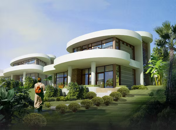 Người ta nói rằng: "Một thiết kế đẳng cấp là gạt bỏ được những sự cản trở trong hưởng thụ cuộc sống, và chuyển tải được hơi thở văn hóa đậm nét”. Nine Ivory là một nét phác từ truyền thuyết. Một chi tiết nhỏ nhưng thể hiện tròn vẹn được sự quyền uy và lãng mạn của một truyền thuyết rất Việt Nam. Truyền thuyết về vị thánh Tản – vị thánh đứng đầu trong tứ bất tử trong tâm linh người Việt.