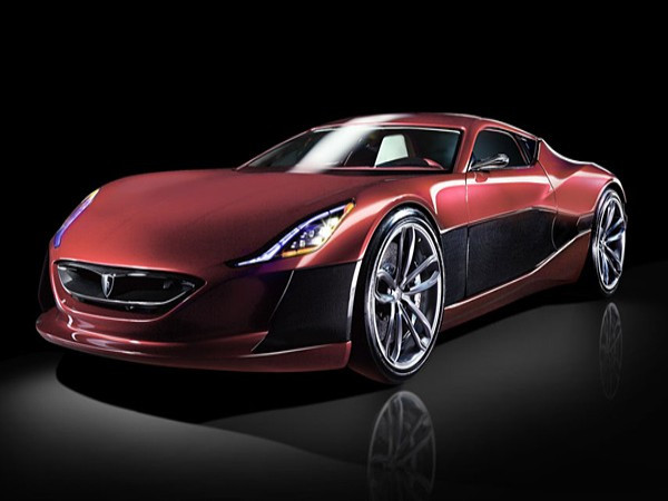 Rimac Concept One Tốc độ tối đa: 190 dặm/giờ Quãng đường xe chạy (sau mỗi lần nạp điện): 600 km Đây được coi là một chiếc siêu xe điện. Concept đã ra mắt người dùng vào mùa thu năm ngoái tại Triển lãm ô tô Frankfurt Motor Show 2011 ở Đức. Tuy nhiên, phải tới năm 2013 nó mới được tung ra thị trường. Hiện tại, nó vẫn chưa có giá cụ thể. Nhà sản xuất tiết lộ Concept sẽ chỉ có 88 chiếc được bán với công suất lên đến hơn 1000 mã lực. Rimac Concept One Tốc độ tối đa: 190 dặm/giờ Quãng đường xe chạy (sau mỗi lần nạp điện): 600 km Đây được coi là một chiếc siêu xe điện. Concept đã ra mắt người dùng vào mùa thu năm ngoái tại Triển lãm ô tô Frankfurt Motor Show 2011 ở Đức. Tuy nhiên, phải tới năm 2013 nó mới được tung ra thị trường. Hiện tại, nó vẫn chưa có giá cụ thể. Nhà sản xuất tiết lộ Concept sẽ chỉ có 88 chiếc được bán với công suất lên đến hơn 1000 mã lực.