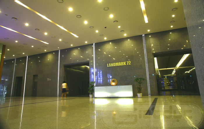 Phía chủ đầu tư Keangnam Vina khẳng định: Họ không làm gì trái với quy định của pháp luật Việt Nam (Ảnh: Nam Phong)