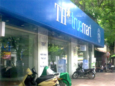 Các đại lý phân phối sữa TH ngay từ khi ra đời cũng khá vắng vẻ