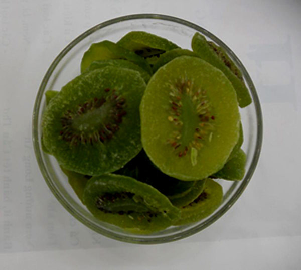 1. Mứt Kiwi Quả kiwi xanh có vị chua khá gắt tuy nhiên lúc sên mứt xong vị chua trở nên thanh nhẹ và vô cùng dễ chịu; món mứt dẻo dẻo, chua ngọt hài hòa chắc chắn là một món bạn nên thử vào dịp Tết năm nay! 1. Mứt Kiwi Quả kiwi xanh có vị chua khá gắt tuy nhiên lúc sên mứt xong vị chua trở nên thanh nhẹ và vô cùng dễ chịu; món mứt dẻo dẻo, chua ngọt hài hòa chắc chắn là một món bạn nên thử vào dịp Tết năm nay!