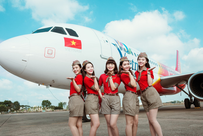 Rộn ràng ngày hội tuyển dụng tiếp viên Vietjet. Rộn ràng ngày hội tuyển dụng tiếp viên Vietjet.