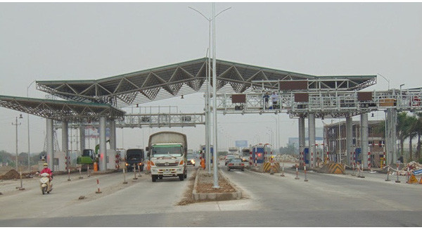 Trạm thu phí Mỹ Lộc- Nam Định thuộc Công ty cổ phần Tasco. Ảnh: VTV. Trạm thu phí Mỹ Lộc- Nam Định thuộc Công ty cổ phần Tasco. Ảnh: VTV.