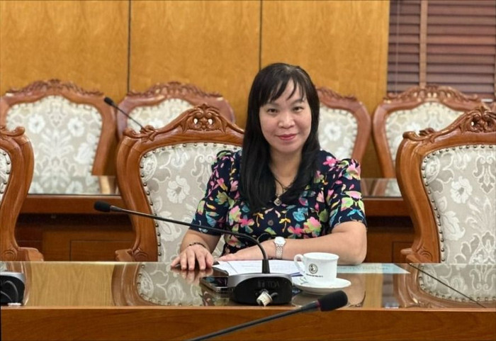 Tiến sĩ Nguyễn Thị Hồng Tuyến- Trưởng Bộ môn Anh văn, Khoa Khoa học cơ bản, Trường Đại học Giao thông vận tải (Ảnh: NVCC). z5669038931465_d45a676b98f647d88ec61ec4fb851d1e.jpg