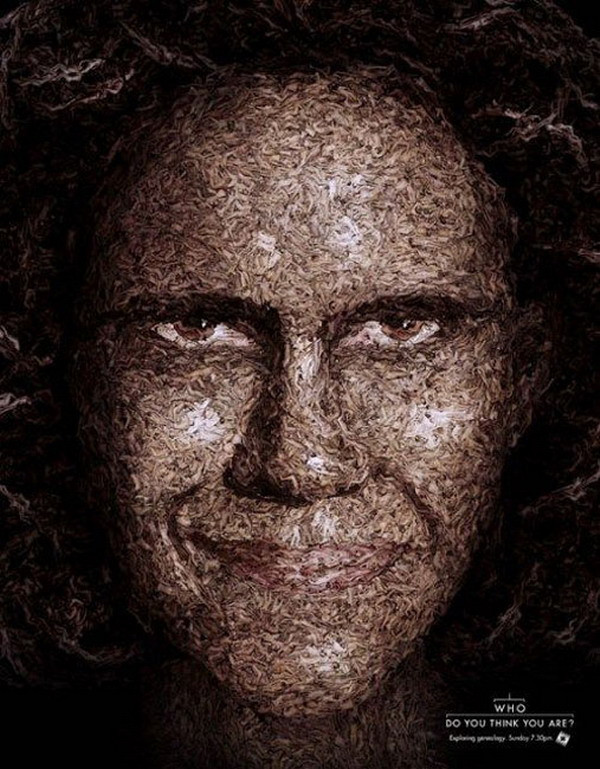 Mặt người ghép từ người nude Đây là một bức ảnh được tạo nên bởi nhiếp ảnh gia Andreas Smetana cho chương trình truyền hình nói về con người có tên: “Bạn nghĩ bạn là ai”. Bức ảnh là sự miêu tả khuôn mặt của nữ vận động viên Olympic Cathy Freeman, nó được ghép từ hàng trăm người với màu da khác nhau, đặc biệt là họ... không mặc gì. Mặt người ghép từ người nude Đây là một bức ảnh được tạo nên bởi nhiếp ảnh gia Andreas Smetana cho chương trình truyền hình nói về con người có tên: “Bạn nghĩ bạn là ai”. Bức ảnh là sự miêu tả khuôn mặt của nữ vận động viên Olympic Cathy Freeman, nó được ghép từ hàng trăm người với màu da khác nhau, đặc biệt là họ... không mặc gì.